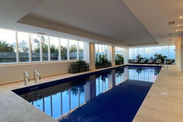 Beautiful Apartment At Carso Residential With Pool Cidade do México Exterior foto
